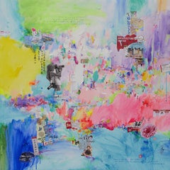 Amazing days, Painting, Acrylic on Canvas