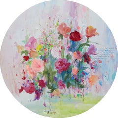 Beato, Pittura, Acrilico su tela