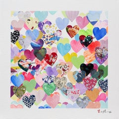Love will save nature, Painting, Acrylic on Canvas