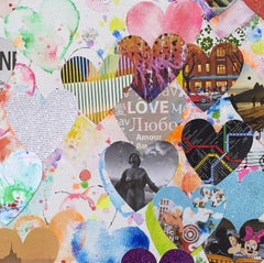 El amor salvará al mundo II, Pintura, Acrílico sobre lienzo