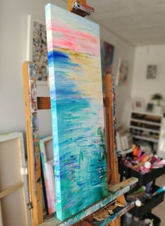 Ricordo d'estate, Pittura, Acrilico su tela