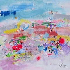 Verano, Pintura, Acrílico sobre panel de madera