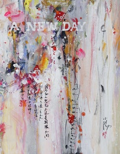 Un nuevo día  Impresión giclée sobre lienzo, Digital sobre lienzo