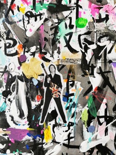 Il est temps de tout - Impression giclace d'art, numérique sur papier