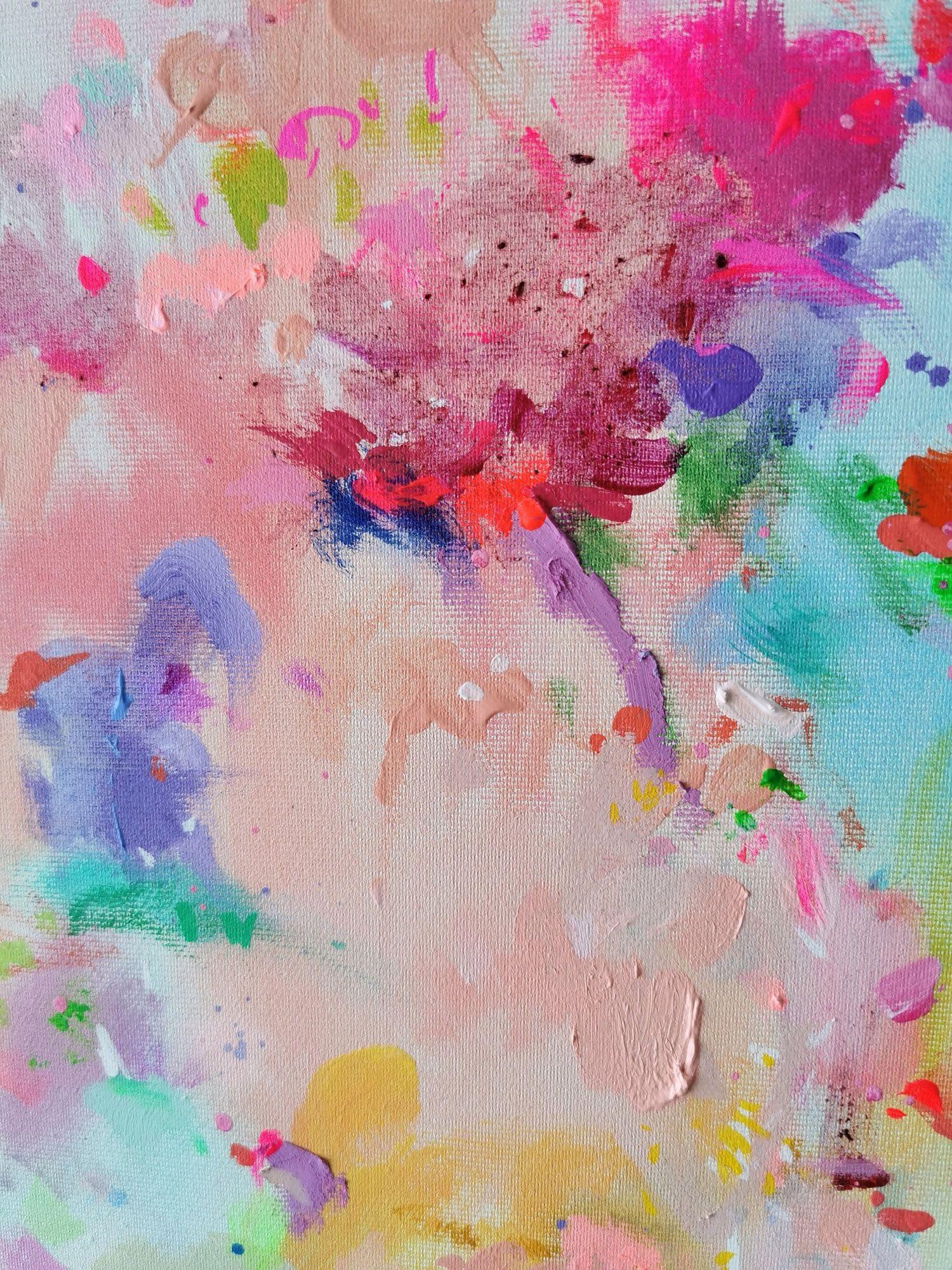 Amazind day with you - Fine art giclÃCe print, Digital on Paper - Print by Xiaoyang Galas