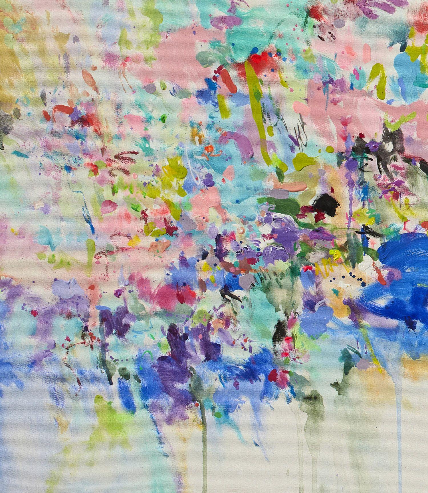 Amazind day with you - Fine art giclÃCe print, Digital on Paper - Abstract Print by Xiaoyang Galas