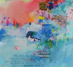 Increíble día en París II - Impresión giclée sobre papel, Digital sobre papel