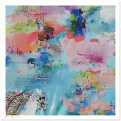 Amazing day in Paris II - GiclÃCe print on paper, Digital on Paper