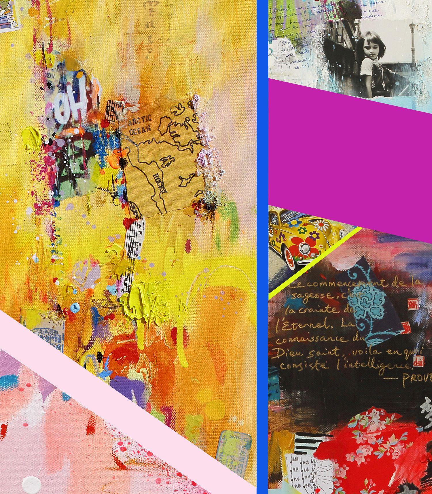 Cultura III - Impresión giclÃCe Fine Art, Digital sobre Papel Acuarela - Print de Xiaoyang Galas