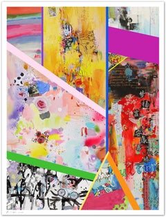 Culture III - Fine art giclÃCe print, Digital on Watercolor Paper