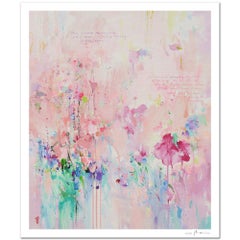 Feeling L - Fine art giclÃCe print, Digital on Watercolor Paper