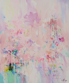 Feeling R - Fine art giclÃCe print, Digital on Watercolor Paper