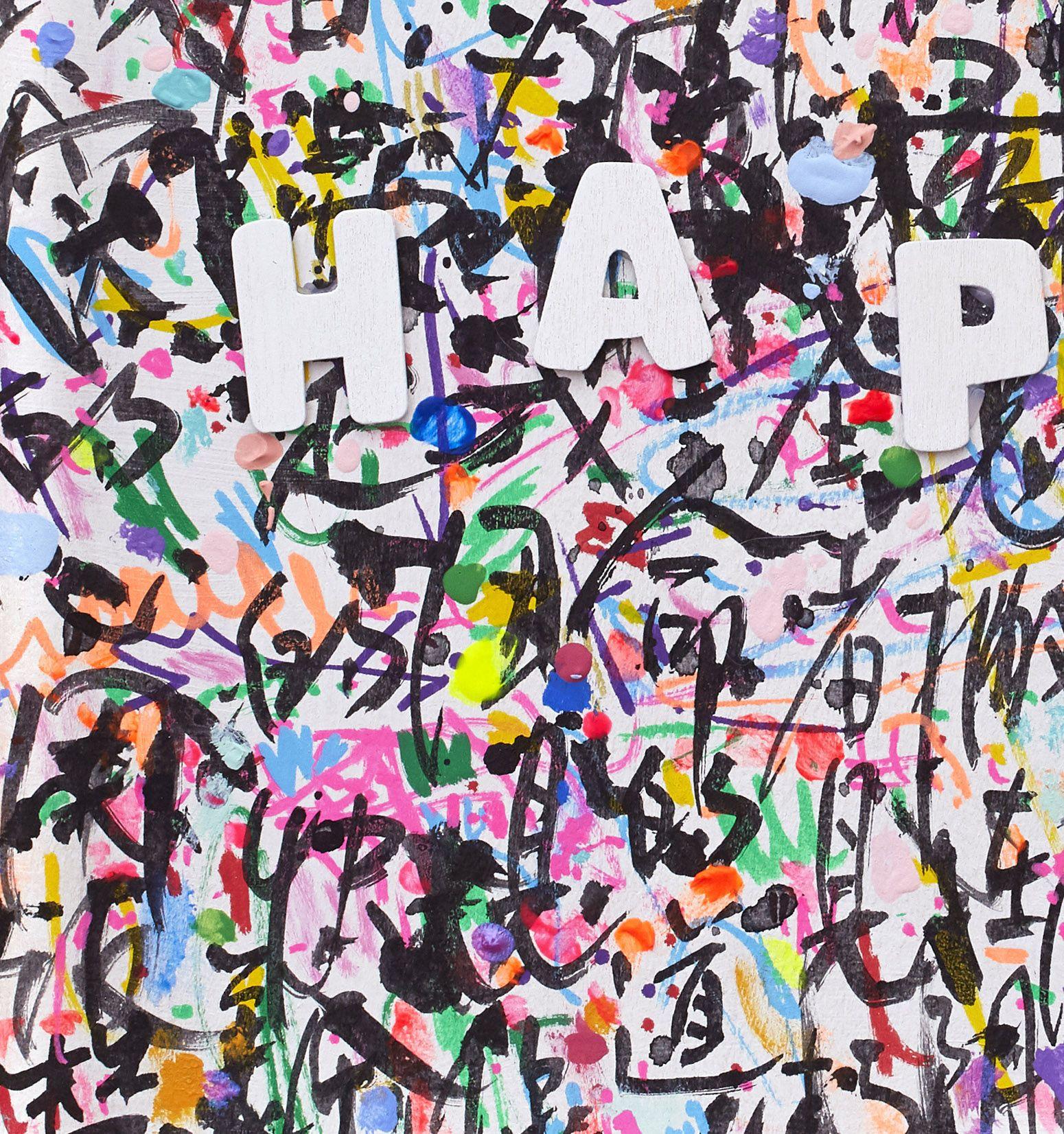 Happy II - Fine art giclée print, Digital on Paper - Print by Xiaoyang Galas