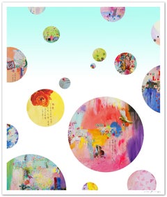 Hello world II - Affiche d'art giclée, numérique sur papier