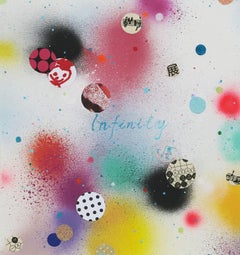 Infinity - Giclce-Druck, Digital auf Papier