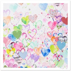 Love will save the world - Fine art giclÃCe print, Digital on Paper