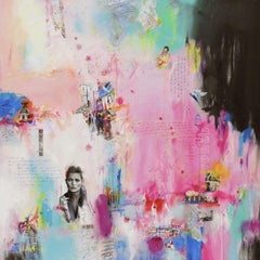 Mad world - Fine art giclÃCe print, Digital on Paper