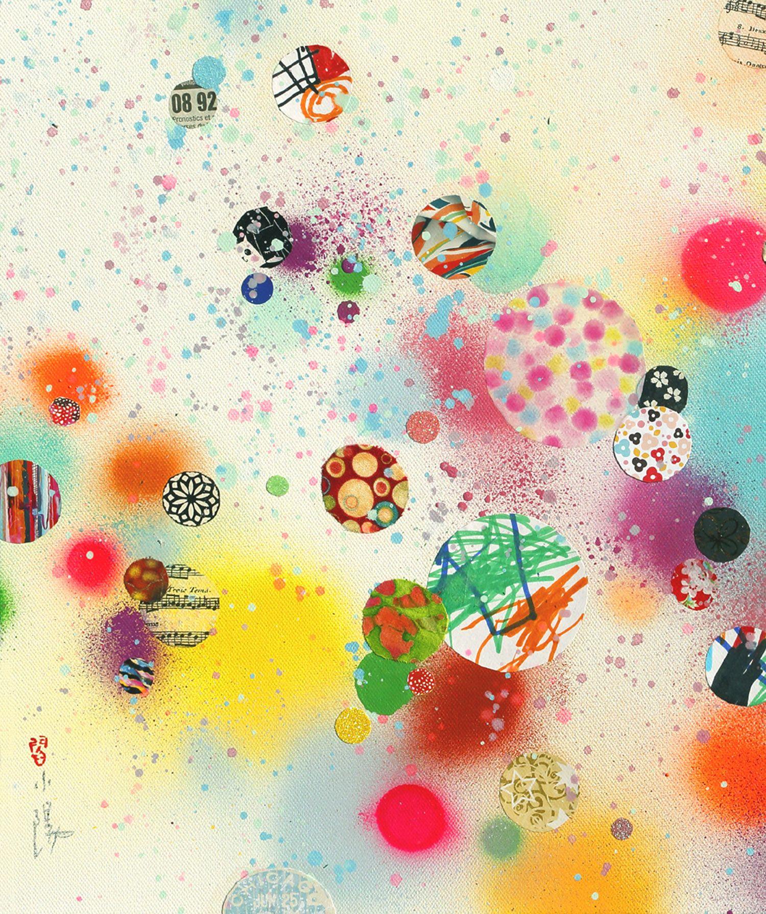 Miracles - GiclÃCe Druck auf Leinwand, Digital on Canvas – Print von Xiaoyang Galas