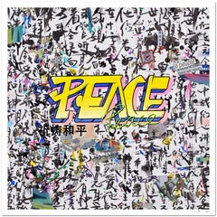 PEACE - Fine art giclÃCe print, Digital on Paper
