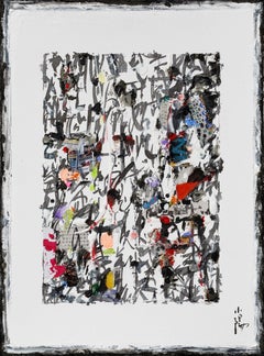 Prayer I - Fine art giclÃCe print, Digital on Watercolor Paper