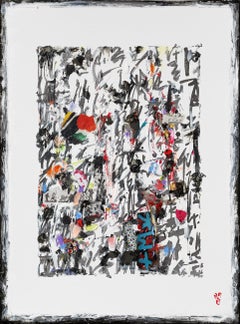 Prayer II - Fine art giclÃCe print, Digital on Watercolor Paper