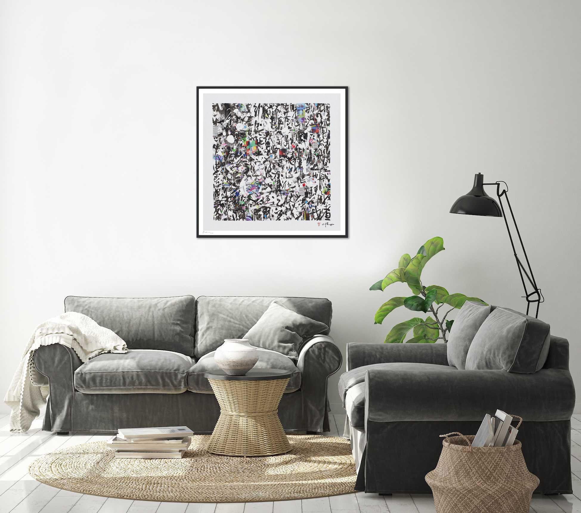 Take care - Fine art reproduction with this premium textured fine art paper, reminiscent of traditional watercolour papers. This acid free, cold press, cotton-based archival paper reproduces colours, tones and details - and secures it for years to