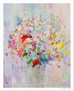 Fiducia in lui - Stampa giclée fine art, Digitale su carta