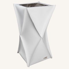 XIDRA Leather Umbrella Stand by LIMAC Design - Italian Craftsmanship