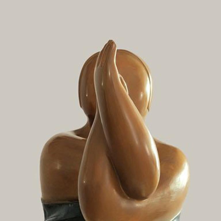 Sculpture, Bronze - Yoga, No. 2, 2009 For Sale 1