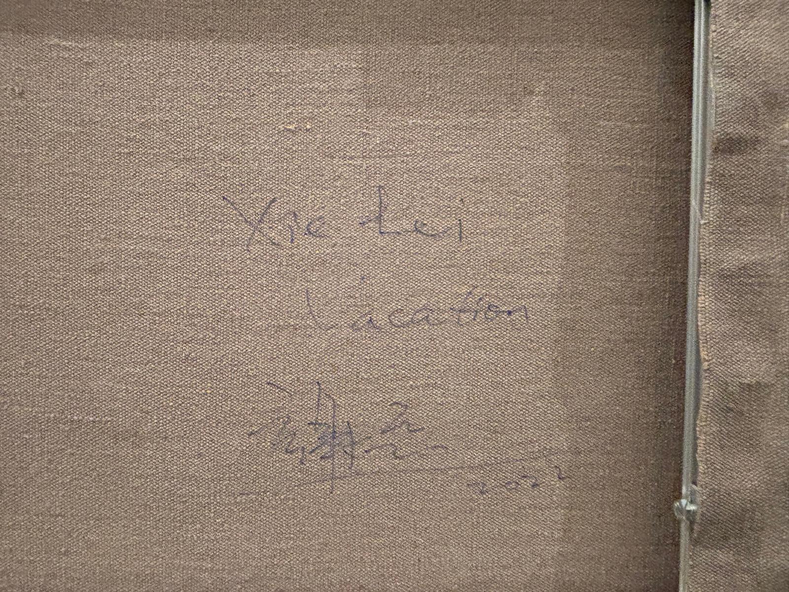 Xie Lei (nato nel 1983) è un pittore contemporaneo di convinzione personale, che incanala la pittura come apripista verso un linguaggio capace di esprimere il suo universo sensoriale. Avvicinandosi alla pittura come campo di sperimentazione, Xie