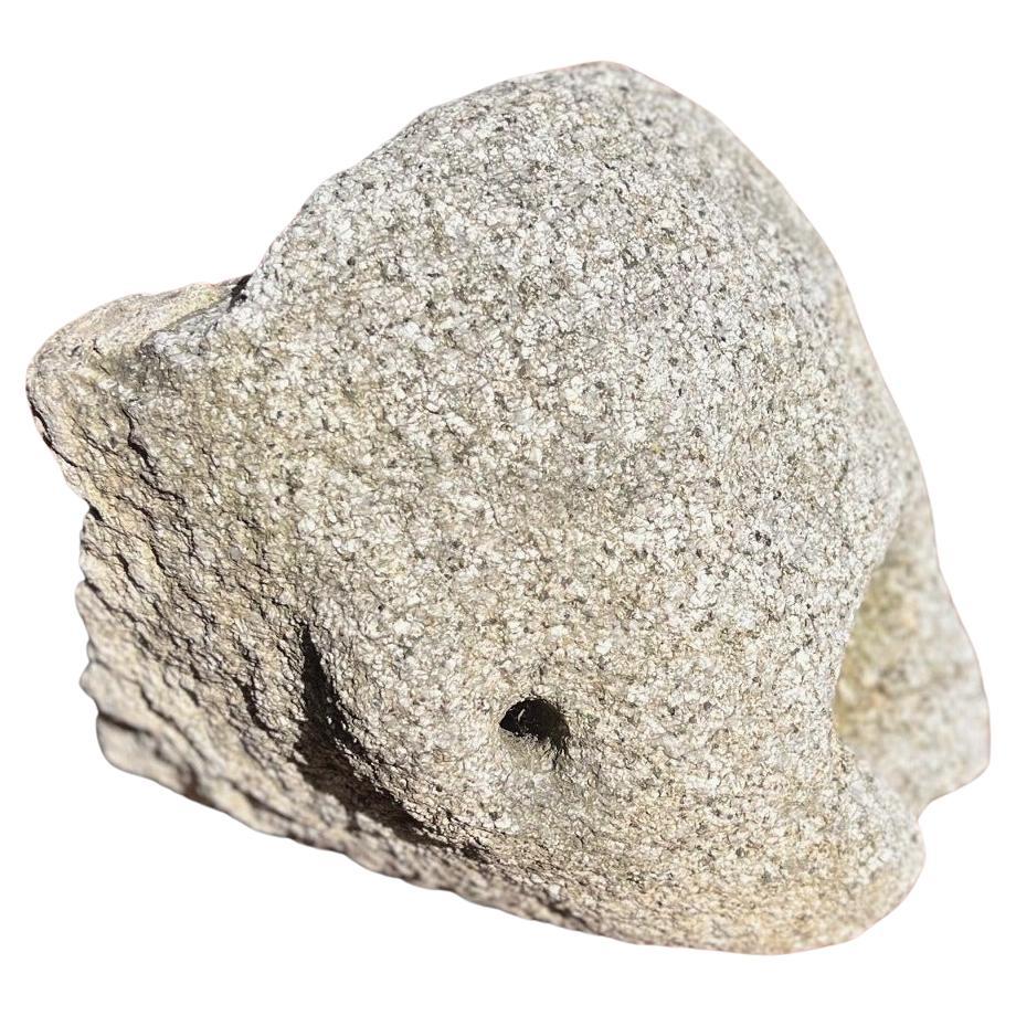 Italienischer Granit-Brunnen Mouth aus dem XIII. Jahrhundert