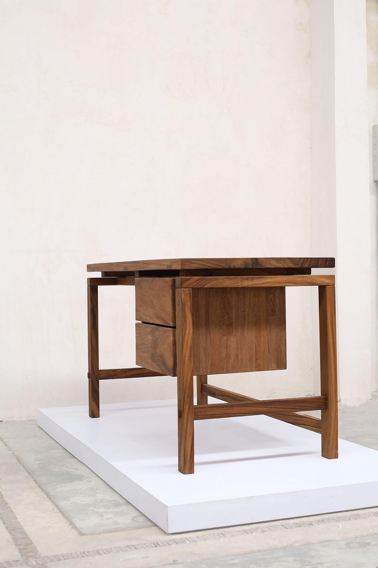 Hand-Crafted Xiitle Desk Small For Sale