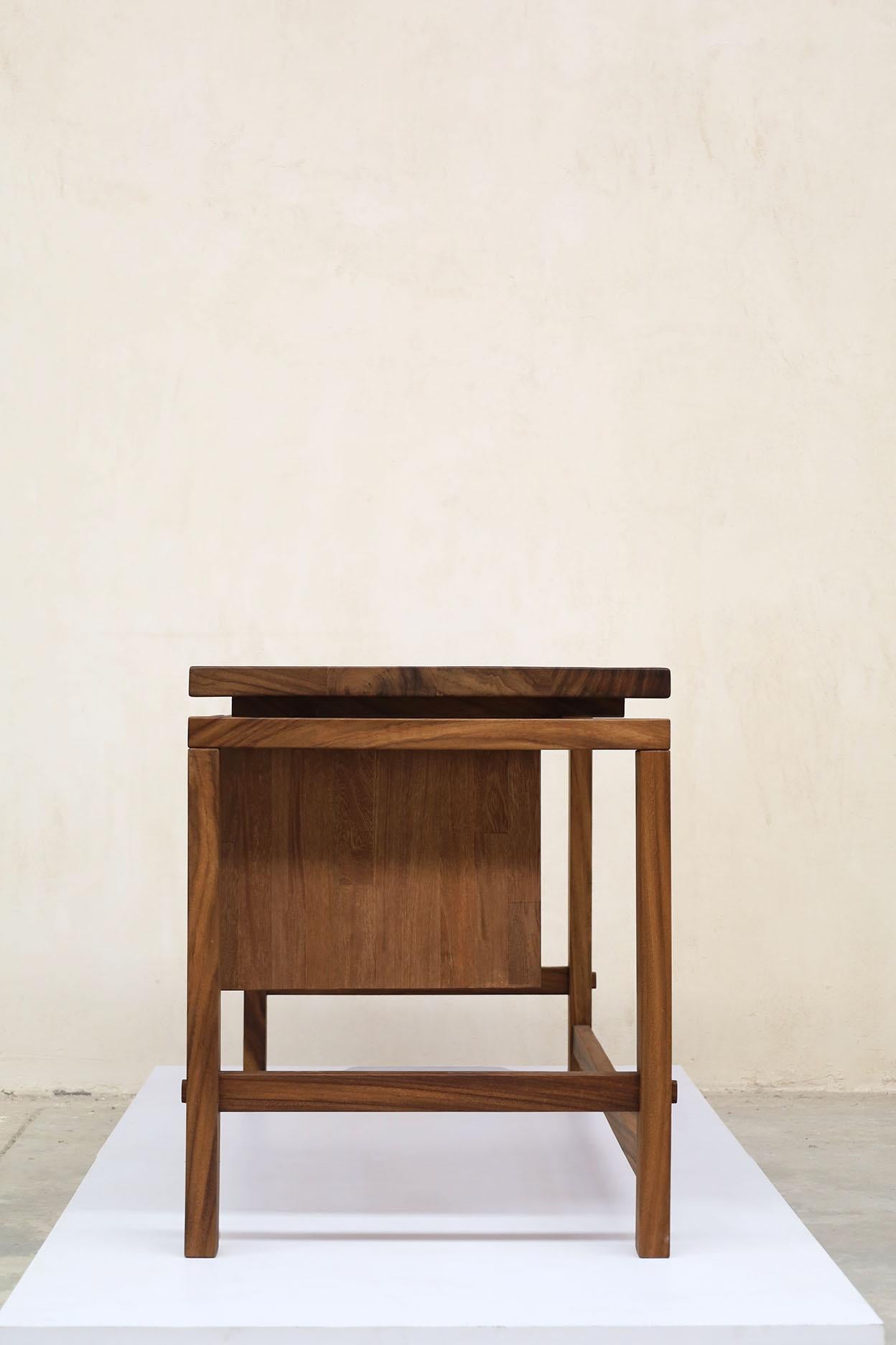 Wood Xiitle Desk Small For Sale