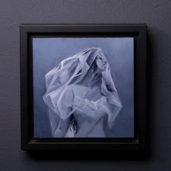 "Más allá", pintura al óleo