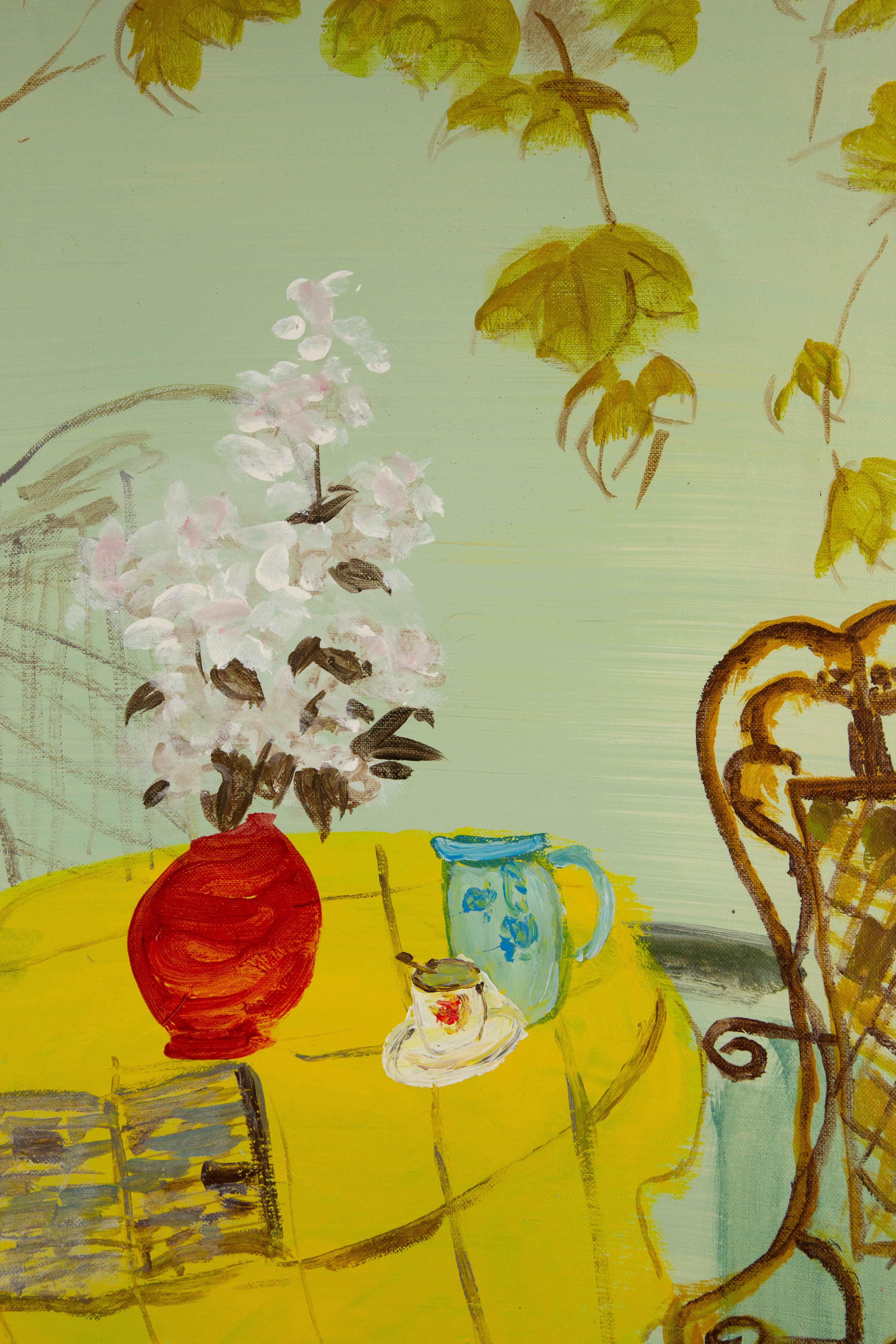 Xin Shen Paisaje Original Técnica Mixta 