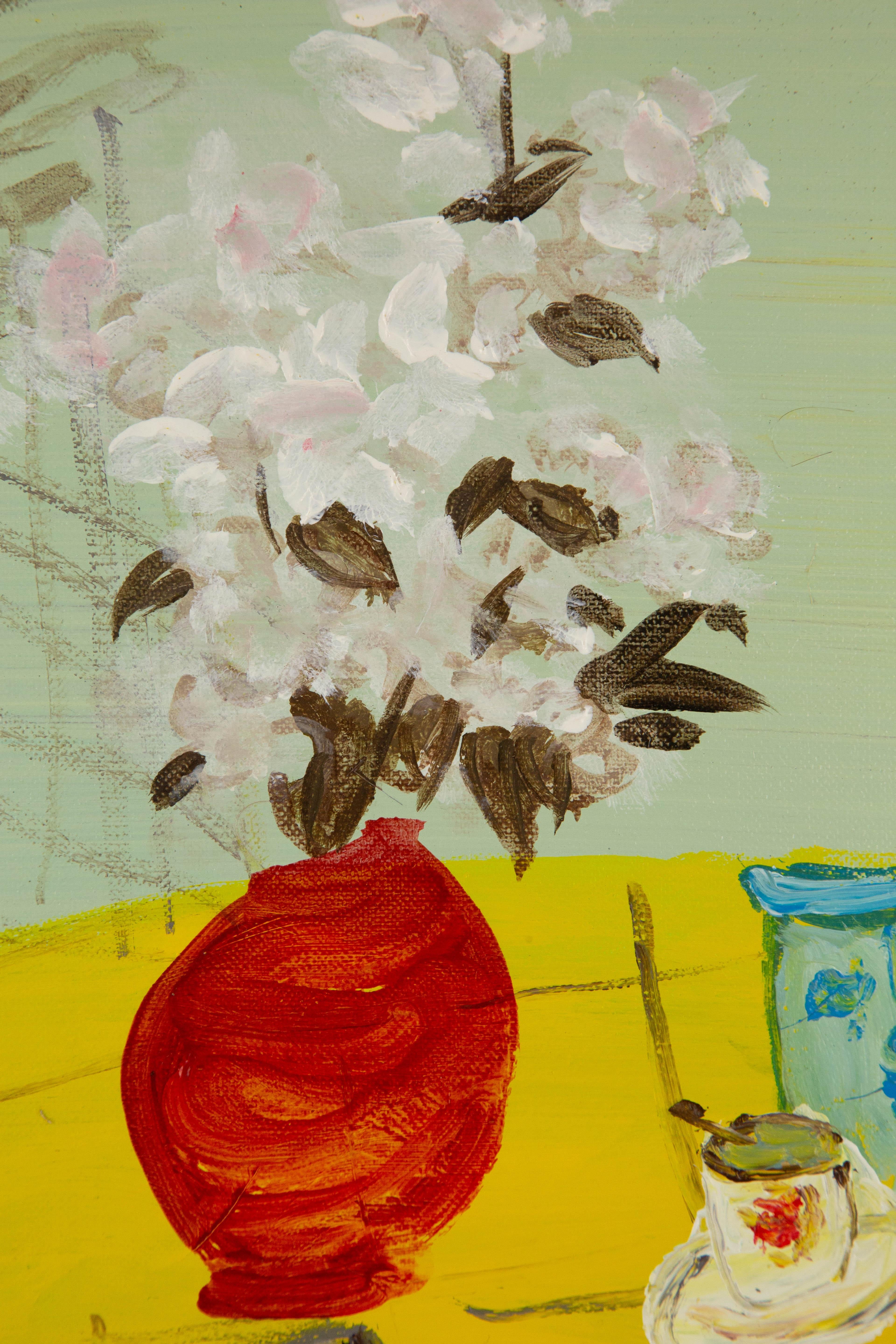Xin Shen Paisaje Original Técnica Mixta 