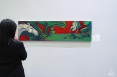 Medusa’s Dream - oil on linen