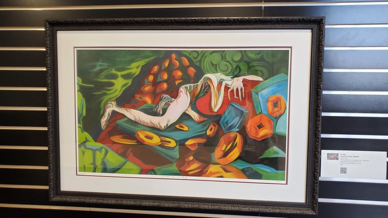 Xin Wen - Started as A Deity (出身为神) - Limited Edition Prints For Sale ...
