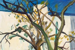 Xing Wei Abstract Original Oil Painting "Shadow"