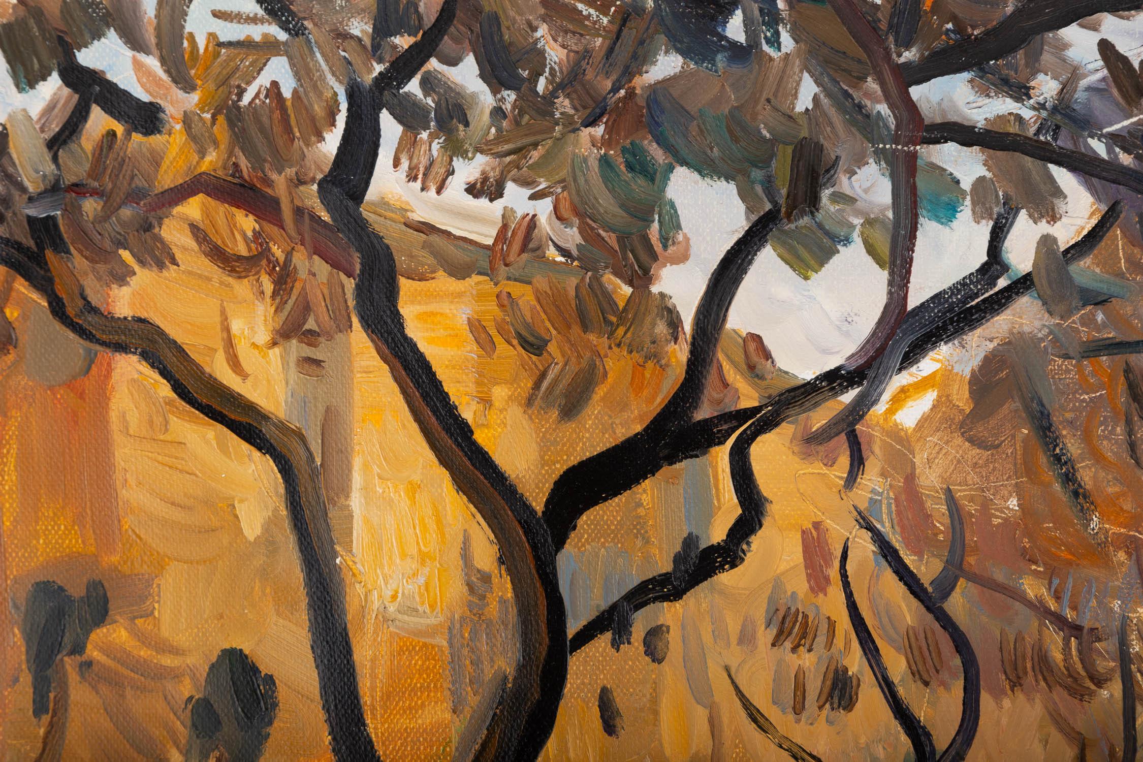 Xing Wei Impressionist Original Oil On Canvas 