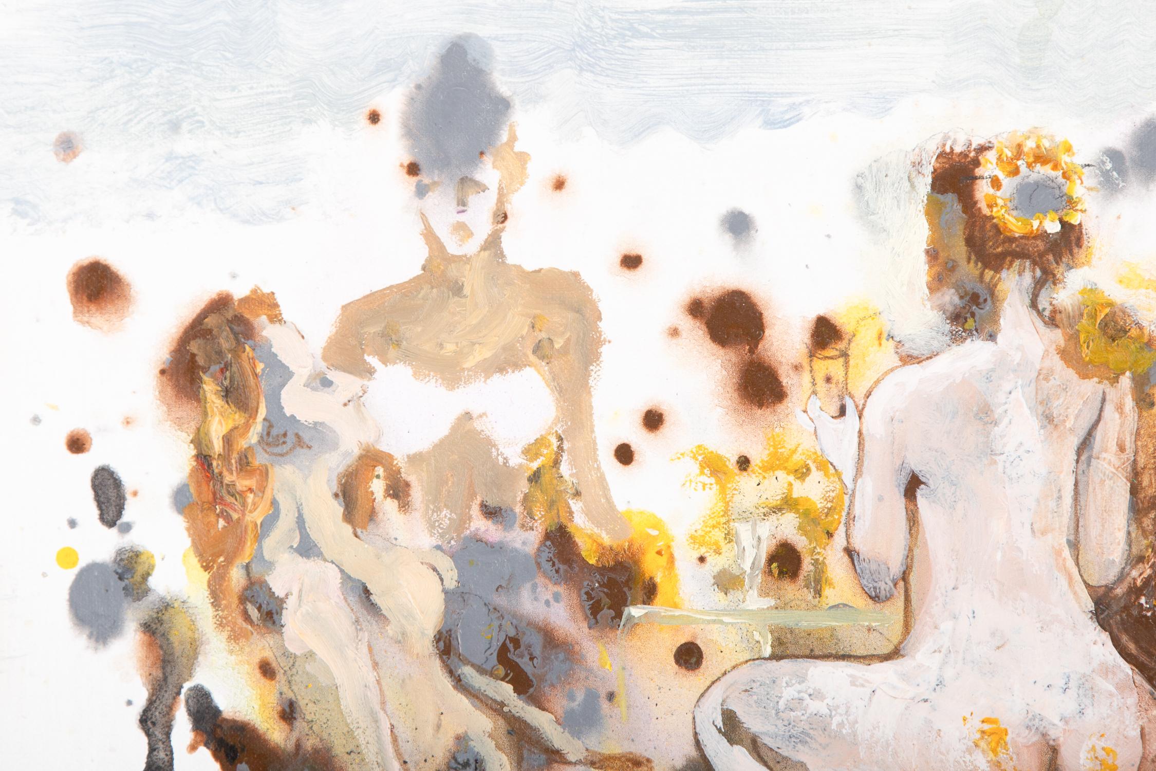 XingGuang Zheng Astratto Nude Ladies Party 2 in vendita 2