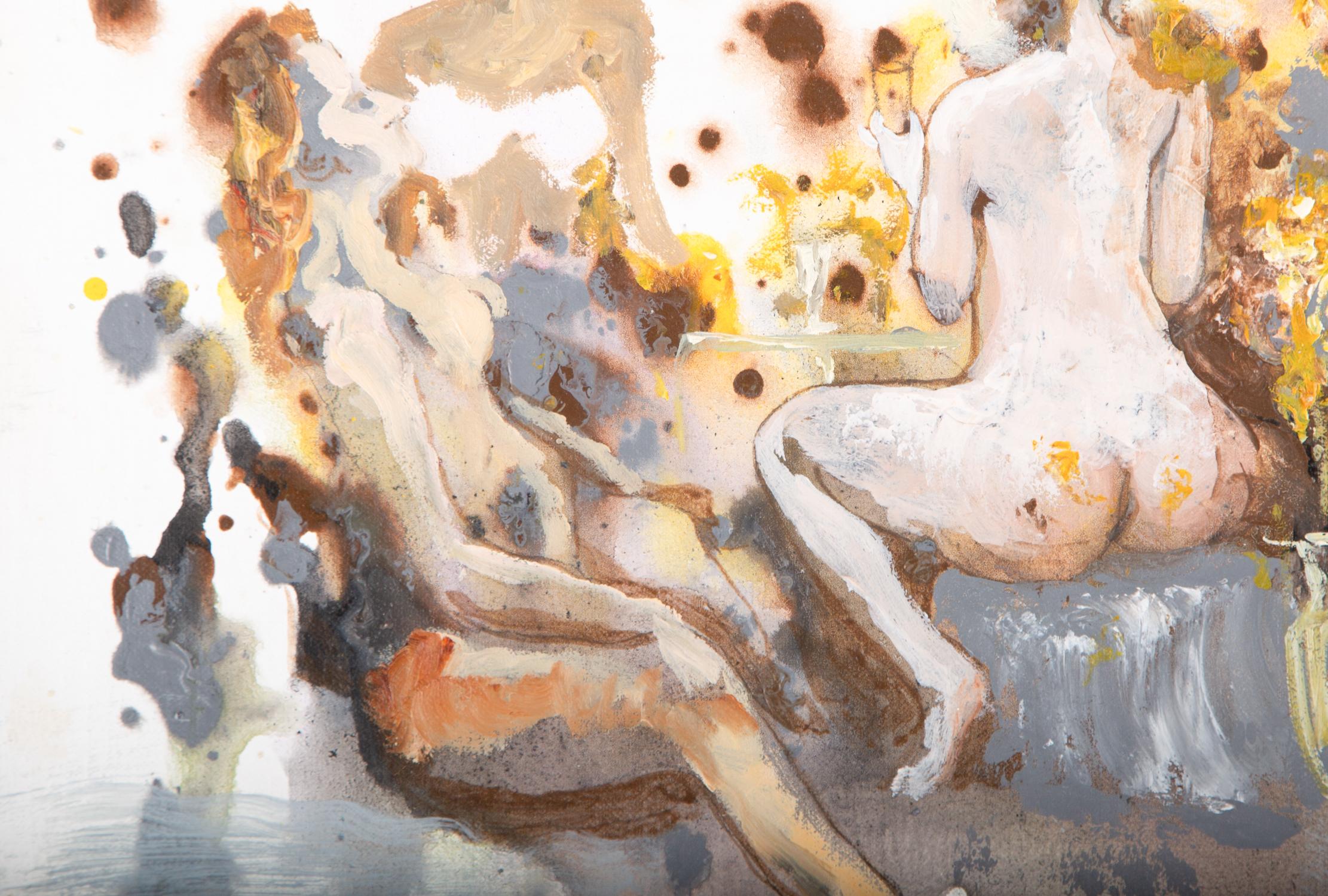 XingGuang Zheng Astratto Nude Ladies Party 2 in vendita 6