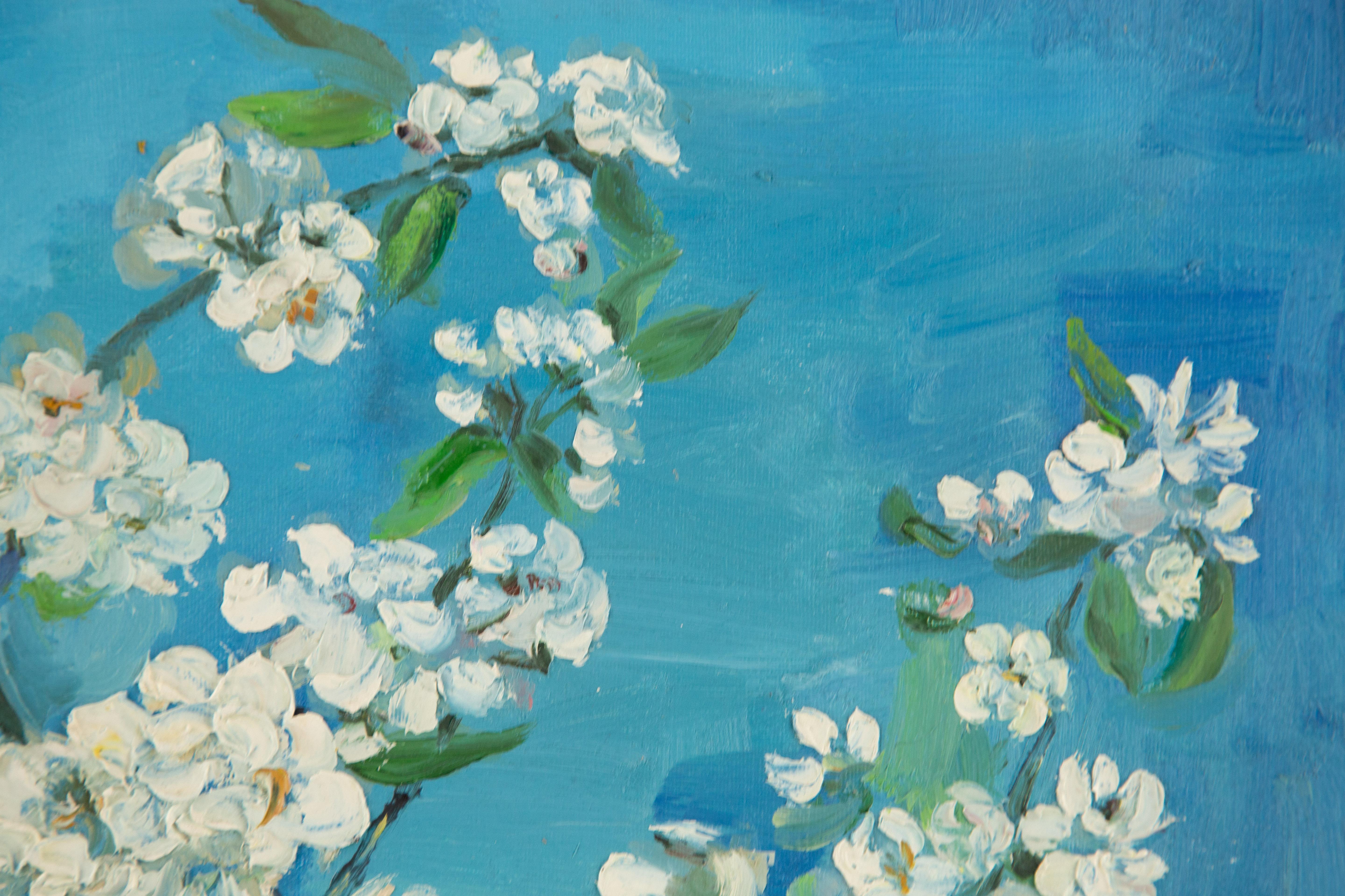 XingJu Tu Still Life Original Oil On Canvas 