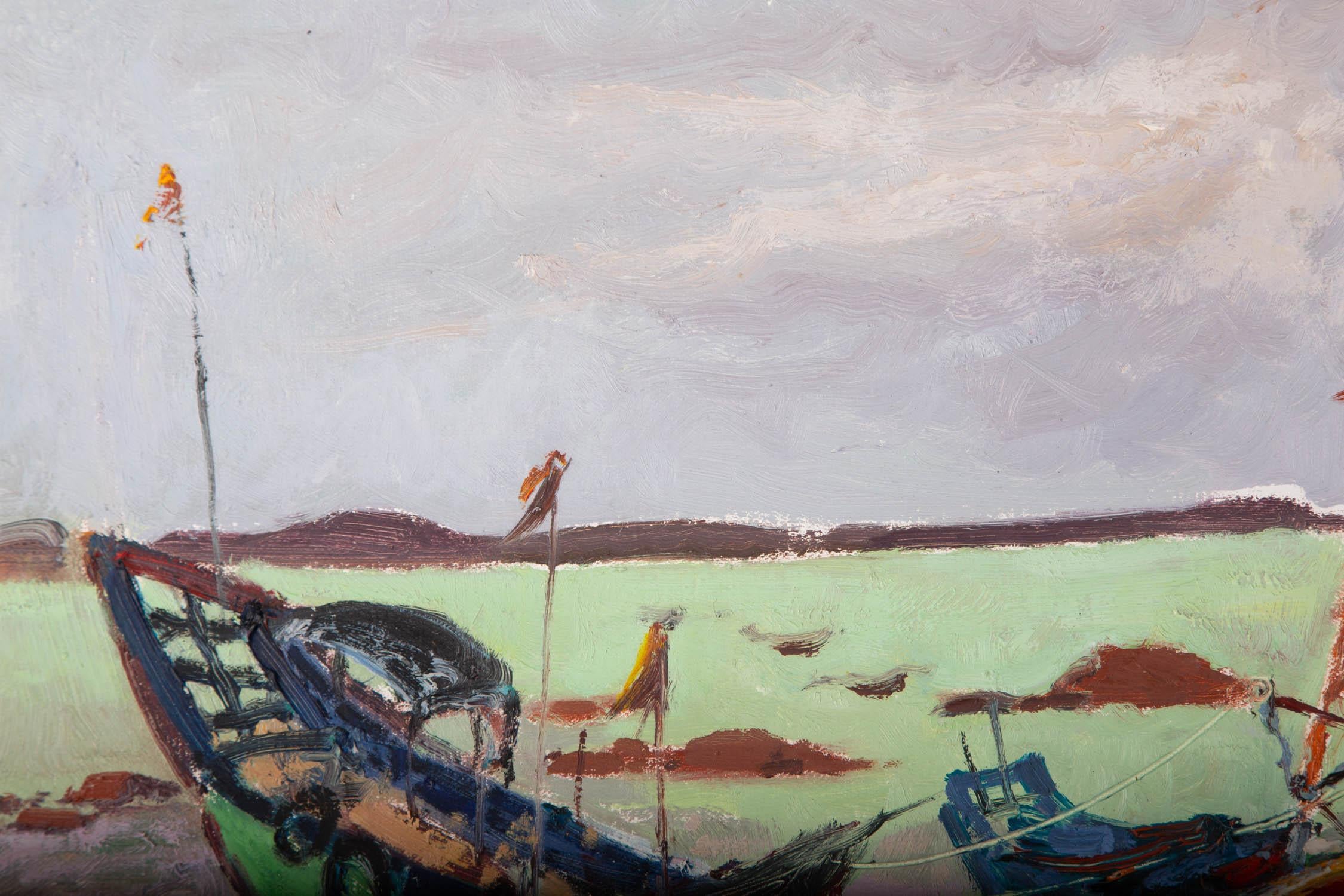 XinSheng Zhuang Pittura ad olio originale impressionista 