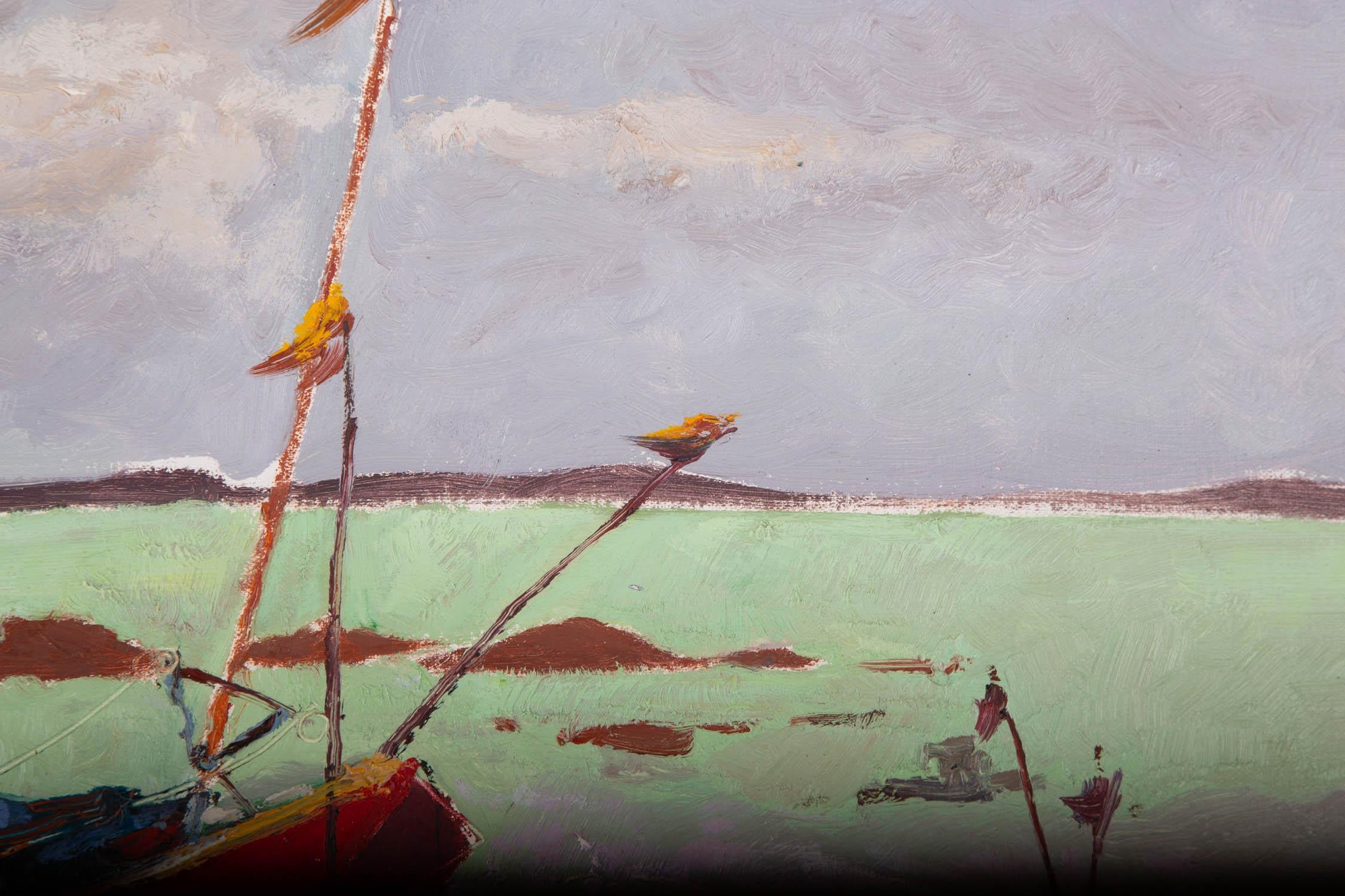 XinSheng Zhuang Pittura ad olio originale impressionista 