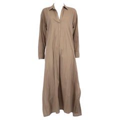 Xirena Khaki Tunic Maxi Dress Size XS
