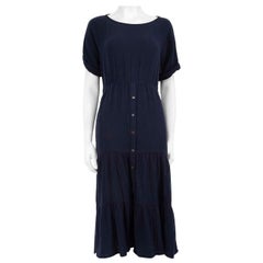 Xirena - Vestito midi con bottoni in stile marinaro - taglia XS