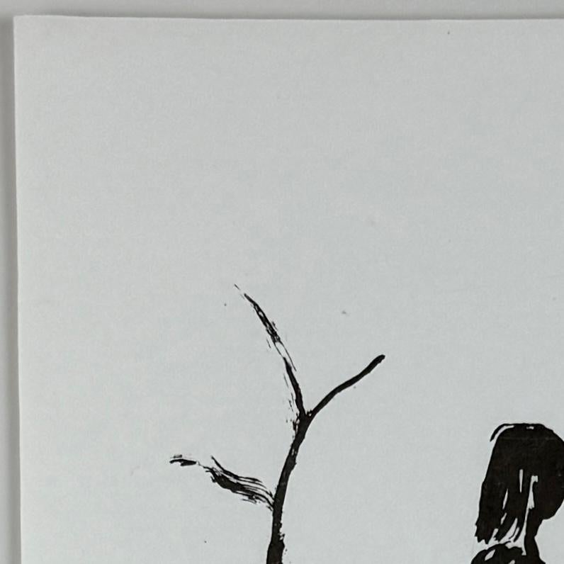Xisco Mensua artista spagnolo 1995 stampa originale incisa e firmata n1 in vendita 4