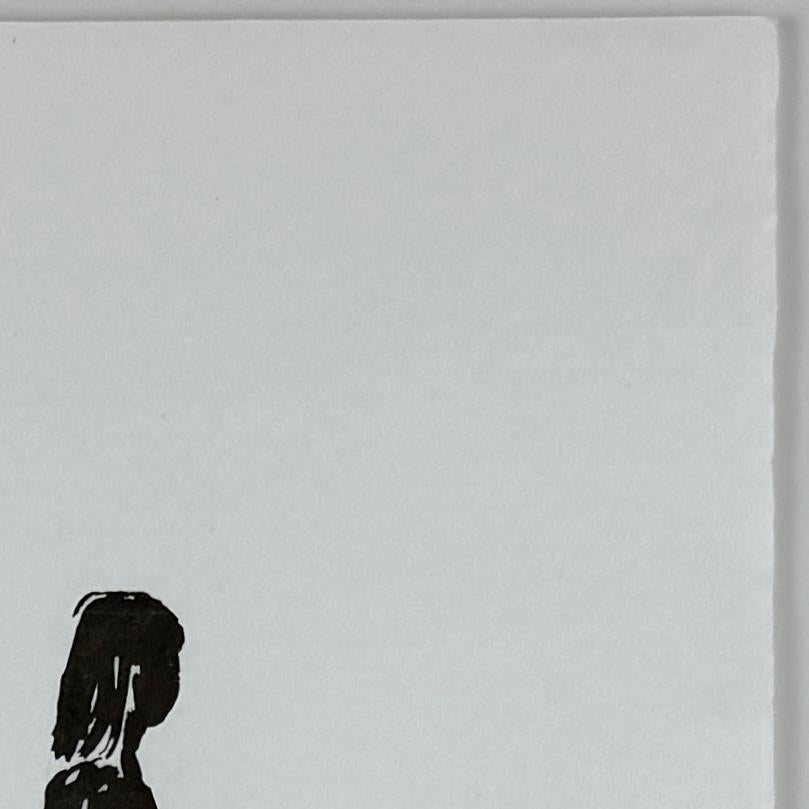 Xisco Mensua artista spagnolo 1995 stampa originale incisa e firmata n1 in vendita 5