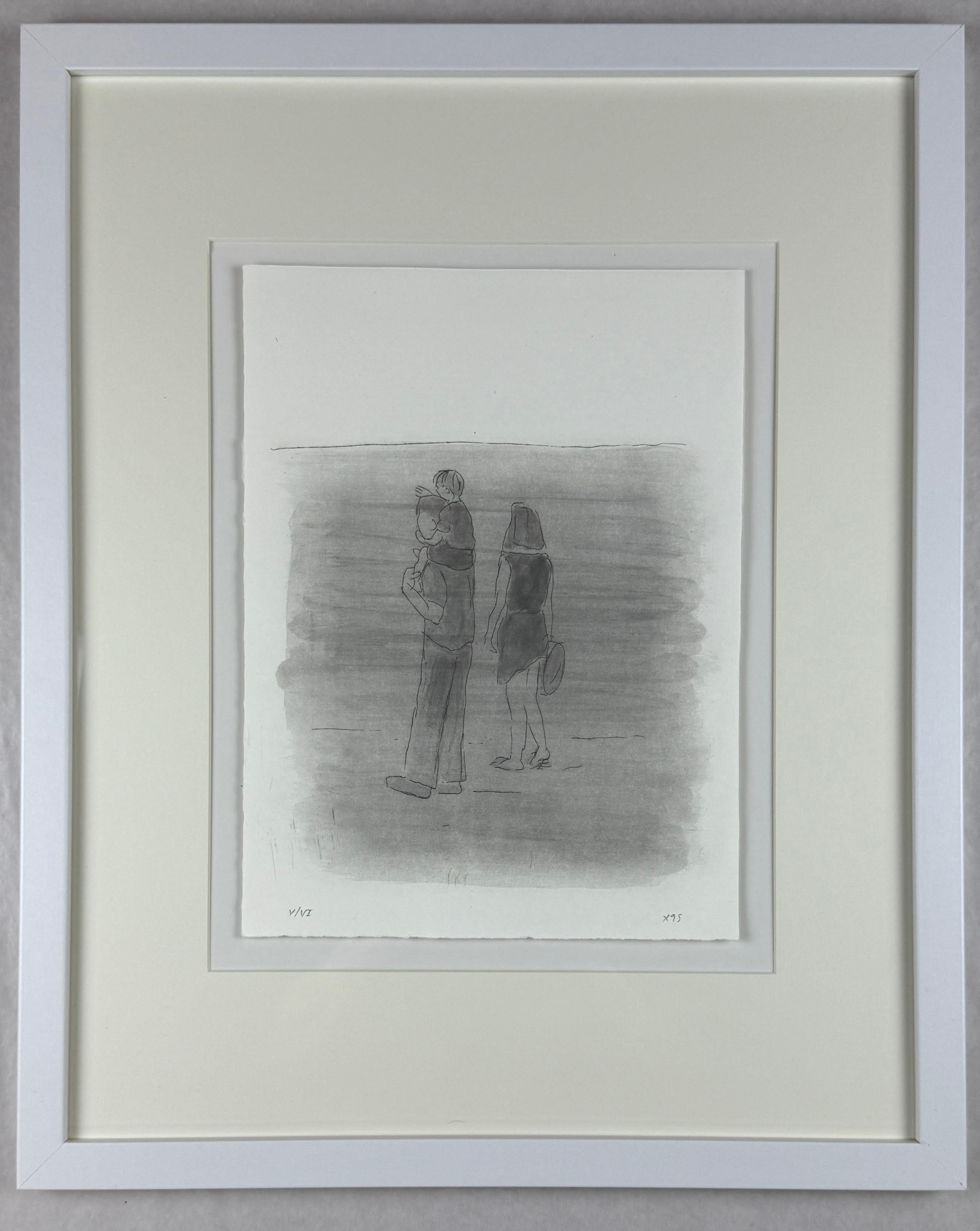 Xisco Mensua (España, 1960)
Sin título de la carpeta "Junio - Julio", 1995
grabado sobre papel
32 x 24 cm (12,6 x 9,5 pulg.)
Edición de 6
Marco 16x20 pulg.
ID: MEN1253-0014
Firmado a mano por el autor
__________________________________________
Xisco